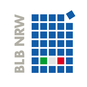 Blick auf das Logo der PLACE Strategy GmbH mit BLM NRW, Fokus auf strategische Beratung und Digitalisierung.