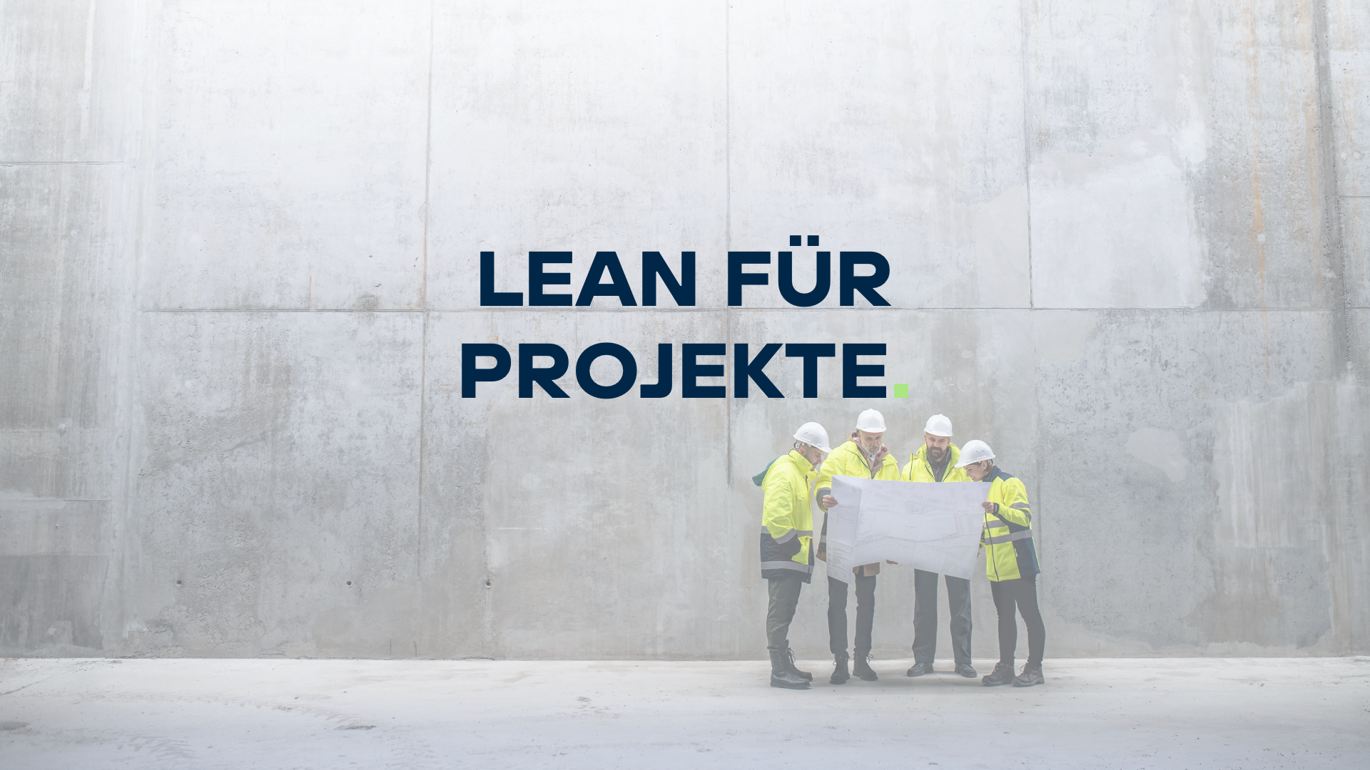 Innovative Lean-Management-Strategie für Bauprojekte bei PLACE Strategy GmbH.