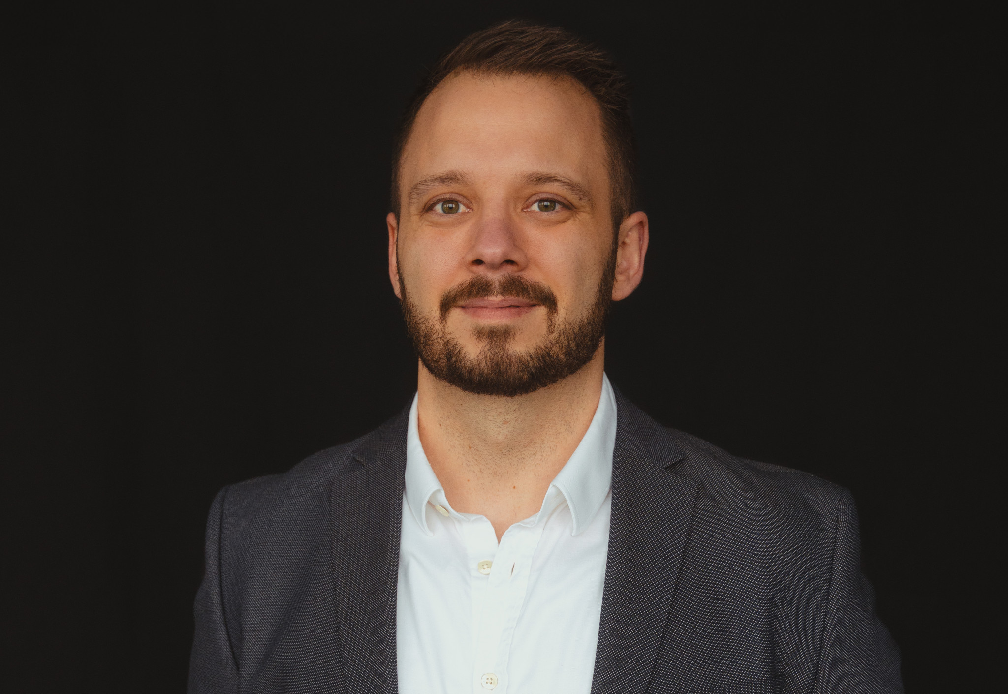 Joel Kaufmann, Lean Construction Berater bei PLACE, Portraitfoto für Teamvorstellung