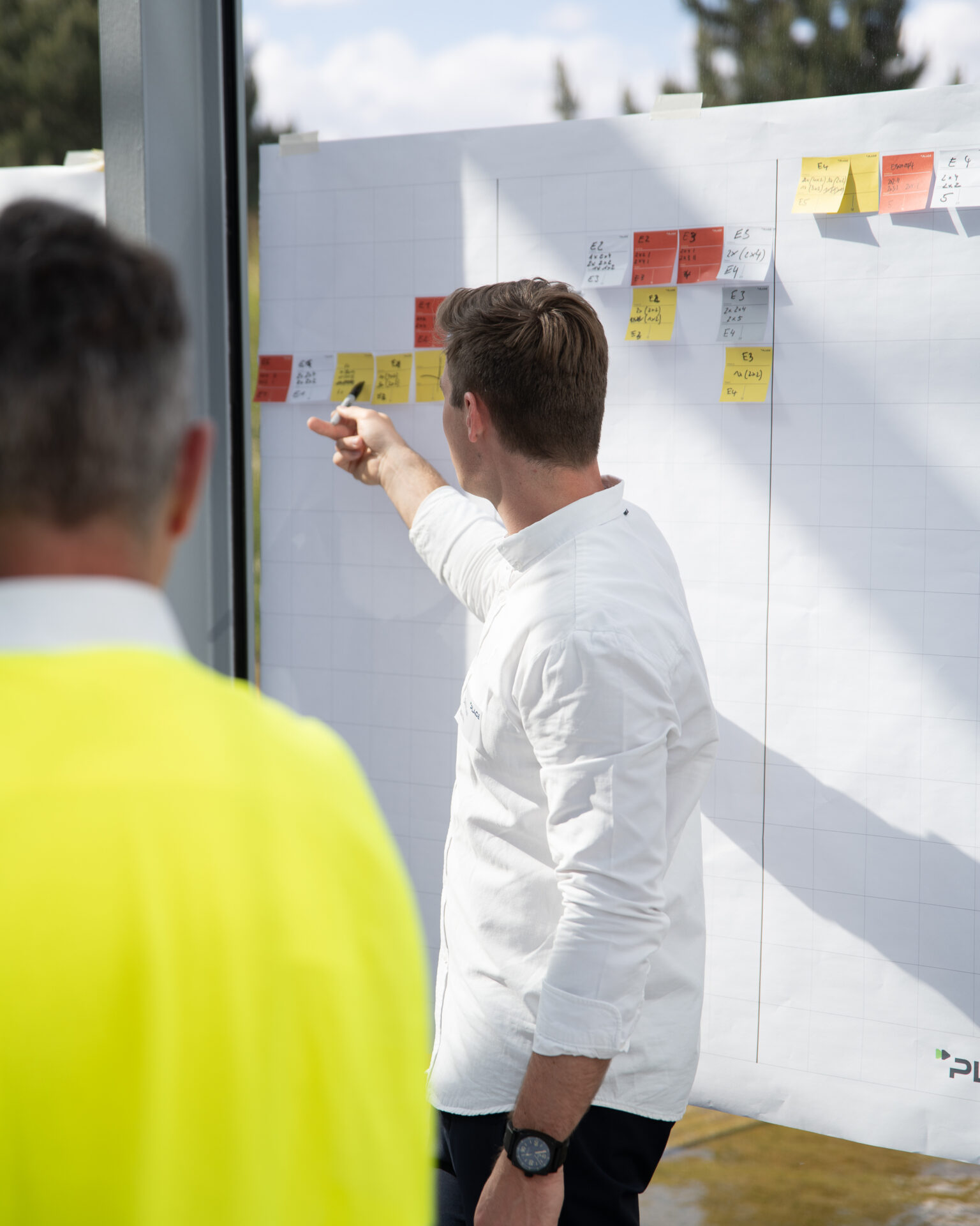 1. project planning and strategy consulting at PLACE Strategy GmbH.