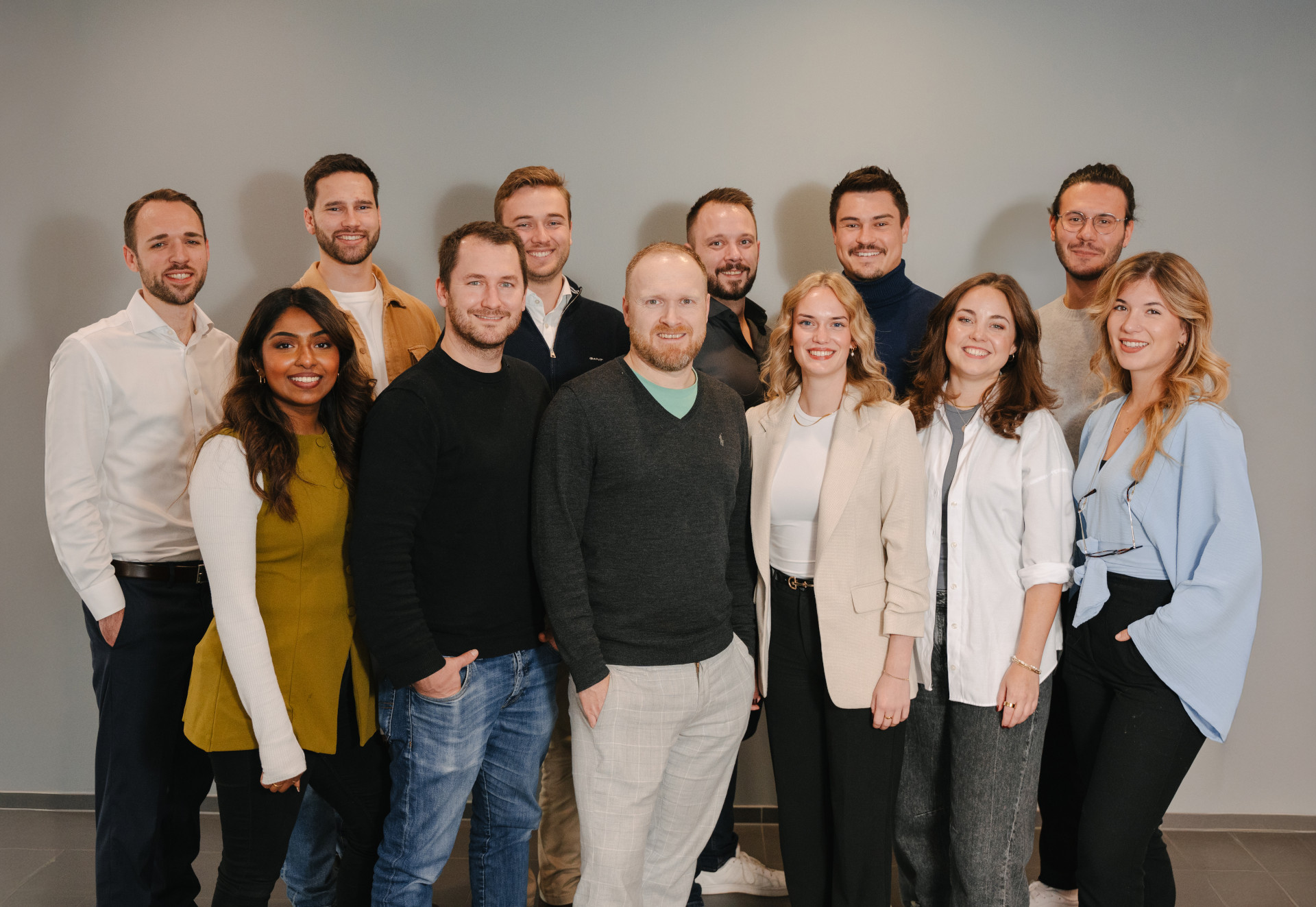 Vielfaltiges Team von PLACE Strategy GmbH, Experten für innovative Standort- und Entwicklungsberatung.